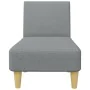 Set of 2 piece sofas light gray fabric by , Sofas - Ref: Foro24-3216291, Price: 385,35 €, Discount: %