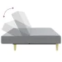 Set of 2 piece sofas light gray fabric by , Sofas - Ref: Foro24-3216291, Price: 385,35 €, Discount: %