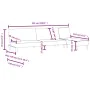 Set aus 2-teiligen Sofas hellgrauer Stoff von , Sofas - Ref: Foro24-3216291, Preis: 385,35 €, Rabatt: %