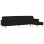 2-piece sofa set black fabric by , Sofas - Ref: Foro24-3216302, Price: 411,22 €, Discount: %