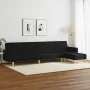 2-piece sofa set black fabric by , Sofas - Ref: Foro24-3216302, Price: 411,22 €, Discount: %