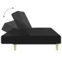 2-piece sofa set black fabric by , Sofas - Ref: Foro24-3216302, Price: 411,22 €, Discount: %