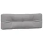Cushions for pallets 3 units gray fabric by , Cushions for chairs and sofas - Ref: Foro24-3217124, Price: 92,27 €, Discount: %