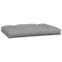 Cushions for pallets 3 units gray fabric by , Cushions for chairs and sofas - Ref: Foro24-3217124, Price: 92,27 €, Discount: %