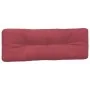 7-piece pallet cushions red red fabric by , Cushions for chairs and sofas - Ref: Foro24-3217151, Price: 213,19 €, Discount: %