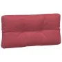7-piece pallet cushions red red fabric by , Cushions for chairs and sofas - Ref: Foro24-3217151, Price: 213,19 €, Discount: %