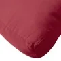 7-piece pallet cushions red red fabric by , Cushions for chairs and sofas - Ref: Foro24-3217151, Price: 213,19 €, Discount: %