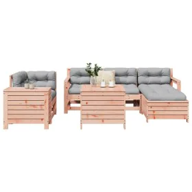Set mit 7 Gartensofas aus massiver Tanne Douglasie von , Gartensets - Ref: Foro24-3250522, Preis: 475,99 €, Rabatt: %