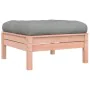 Set mit 9 Gartensofas mit Kissen aus Douglasienholz von , Gartensets - Ref: Foro24-3299590, Preis: 801,77 €, Rabatt: %