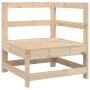 7-teilige Gartensofagarnitur aus massivem Kiefernholz von , Gartensets - Ref: Foro24-3250976, Preis: 418,54 €, Rabatt: %