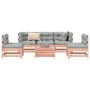 Set mit 6 Gartensofas massives Tannenholz Douglas Douglas von , Gartensets - Ref: Foro24-3250714, Preis: 361,95 €, Rabatt: %
