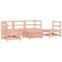 Set mit 6 Gartensofas massives Tannenholz Douglas Douglas von , Gartensets - Ref: Foro24-3250714, Preis: 361,95 €, Rabatt: %