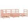 Set of 6 garden sofas solid fir wood Douglas Douglas by , Garden sets - Ref: Foro24-3250714, Price: 361,96 €, Discount: %