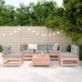 Set of 6 garden sofas solid fir wood Douglas Douglas by , Garden sets - Ref: Foro24-3250714, Price: 361,96 €, Discount: %