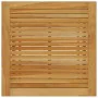 3-teiliges Garten-Esszimmerset mit schwarzen Kissen von , Gartensets - Ref: Foro24-3095890, Preis: 242,87 €, Rabatt: %