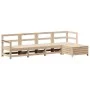 5-teilige Gartensofagarnitur aus massivem Kiefernholz von , Gartensets - Ref: Foro24-3250844, Preis: 291,42 €, Rabatt: %