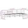 5-piece solid pine wood garden sofa set by , Garden sets - Ref: Foro24-3250844, Price: 291,66 €, Discount: %