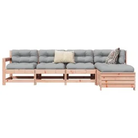 Set of garden sofas 5 pcs solid fir wood Douglas by , Garden sets - Ref: Foro24-3250846, Price: 303,64 €, Discount: %
