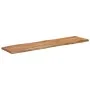 Rectangular acacia wood board with live edge 160x40x2.5 cm by , Table tops - Ref: Foro24-370616, Price: 111,05 €, Discount: %