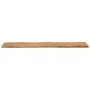 Rectangular acacia wood board with live edge 160x40x2.5 cm by , Table tops - Ref: Foro24-370616, Price: 111,05 €, Discount: %