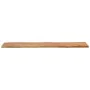 Tablero rectangular madera de acacia borde vivo 160x40x2,5 cm de , Tableros para mesas - Ref: Foro24-370616, Precio: 111,05 €...