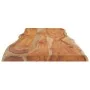 Rectangular acacia wood board with live edge 160x40x2.5 cm by , Table tops - Ref: Foro24-370616, Price: 111,05 €, Discount: %