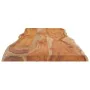 Tablero rectangular madera de acacia borde vivo 160x40x2,5 cm de , Tableros para mesas - Ref: Foro24-370616, Precio: 111,05 €...