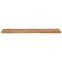 Rectangular acacia wood board with live edge 120x40x2.5 cm by , Table tops - Ref: Foro24-370614, Price: 81,84 €, Discount: %