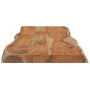 Rectangular acacia wood board with live edge 120x40x2.5 cm by , Table tops - Ref: Foro24-370614, Price: 81,84 €, Discount: %