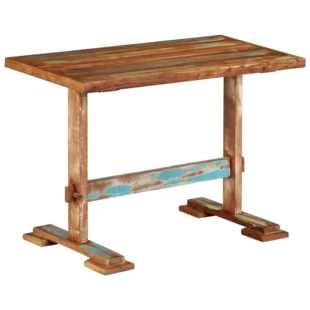 Esstisch aus massivem recyceltem Holz 110x55x78 cm von , Küchen- und Esstische - Ref: Foro24-374903, Preis: 208,87 €, Rabatt: %