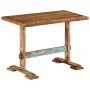 Esstisch aus massivem recyceltem Holz 110x55x78 cm von , Küchen- und Esstische - Ref: Foro24-374903, Preis: 208,87 €, Rabatt: %