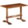 Solid recycled wood dining table 110x55x78 cm by , Kitchen and dining tables - Ref: Foro24-374903, Price: 208,87 €, Discount: %