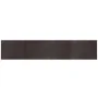 Dark brown bamboo rectangular rug 80x400 cm by , Rugs - Ref: Foro24-376791, Price: 37,57 €, Discount: %