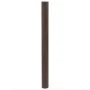 Dark brown bamboo rectangular rug 80x400 cm by , Rugs - Ref: Foro24-376791, Price: 37,57 €, Discount: %