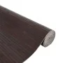 Dark brown bamboo rectangular rug 80x400 cm by , Rugs - Ref: Foro24-376791, Price: 37,57 €, Discount: %