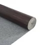 Dark brown bamboo rectangular rug 80x400 cm by , Rugs - Ref: Foro24-376791, Price: 37,57 €, Discount: %