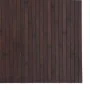 Dark brown bamboo rectangular rug 80x400 cm by , Rugs - Ref: Foro24-376791, Price: 37,57 €, Discount: %