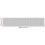 Dunkelbrauner rechteckiger Teppich aus Bambus 80x400 cm von , Teppiche - Ref: Foro24-376791, Preis: 37,57 €, Rabatt: %