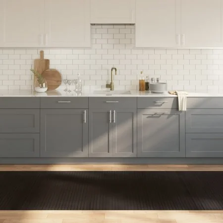 Dark brown bamboo rectangular rug 100x300 cm by , Rugs - Ref: Foro24-376815, Price: 37,97 €, Discount: %