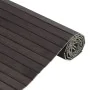 Dunkelbrauner rechteckiger Bambusteppich 100x300 cm von , Teppiche - Ref: Foro24-376815, Preis: 37,97 €, Rabatt: %