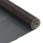 Dark brown bamboo rectangular rug 100x300 cm by , Rugs - Ref: Foro24-376815, Price: 37,97 €, Discount: %