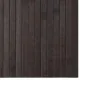 Dunkelbrauner rechteckiger Bambusteppich 100x300 cm von , Teppiche - Ref: Foro24-376815, Preis: 37,97 €, Rabatt: %