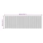 Dunkelbrauner rechteckiger Bambusteppich 100x300 cm von , Teppiche - Ref: Foro24-376815, Preis: 37,97 €, Rabatt: %