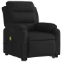 Sillón de masaje eléctrico reclinable elevable tela negro de , Sillones - Ref: Foro24-3205018, Precio: 380,97 €, Descuento: %