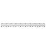 Jardinera con clavijas PP blanco 362,5x42,5x28,5 cm by , Pots and planters - Ref: Foro24-368025, Price: 69,80 €, Discount: %