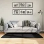 OVIEDO short pile rug black 80x150 cm by , Rugs - Ref: Foro24-375551, Price: 38,32 €, Discount: %