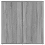 2 pcs Sideboards Engineered Wood Sonoma Gray 79x38x80 cm by , Sideboards - Ref: Foro24-3276607, Price: 180,77 €, Discount: %