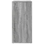 2 pcs Sideboards Engineered Wood Sonoma Gray 79x38x80 cm by , Sideboards - Ref: Foro24-3276607, Price: 180,77 €, Discount: %