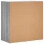2 pcs Sideboards Engineered Wood Sonoma Gray 79x38x80 cm by , Sideboards - Ref: Foro24-3276607, Price: 180,77 €, Discount: %