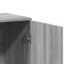 2 pcs Sideboards Engineered Wood Sonoma Gray 79x38x80 cm by , Sideboards - Ref: Foro24-3276607, Price: 180,77 €, Discount: %